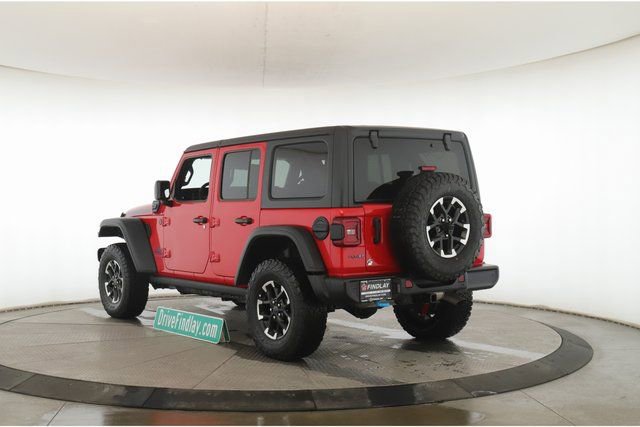 Used 2025 Jeep Wrangler Unlimited Rubicon 4xe w/ Safety Group image 8