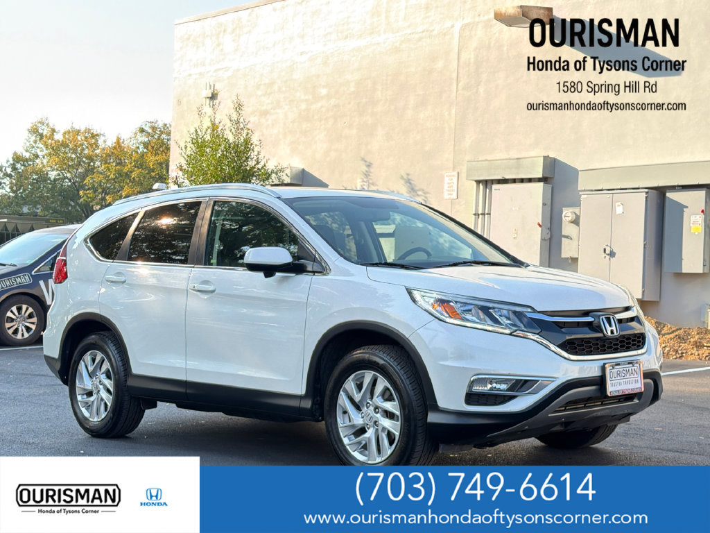 Used 2015 Honda CR-V EX-L