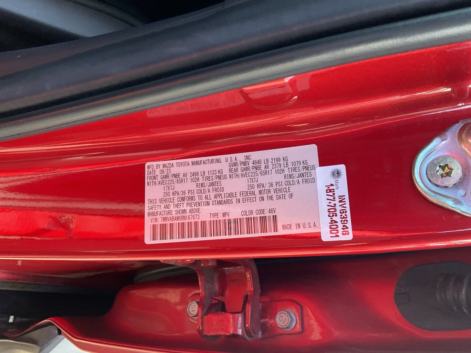 Used 2024 MAZDA CX-50 AWD 2.5 S w/ Cargo Package image 27