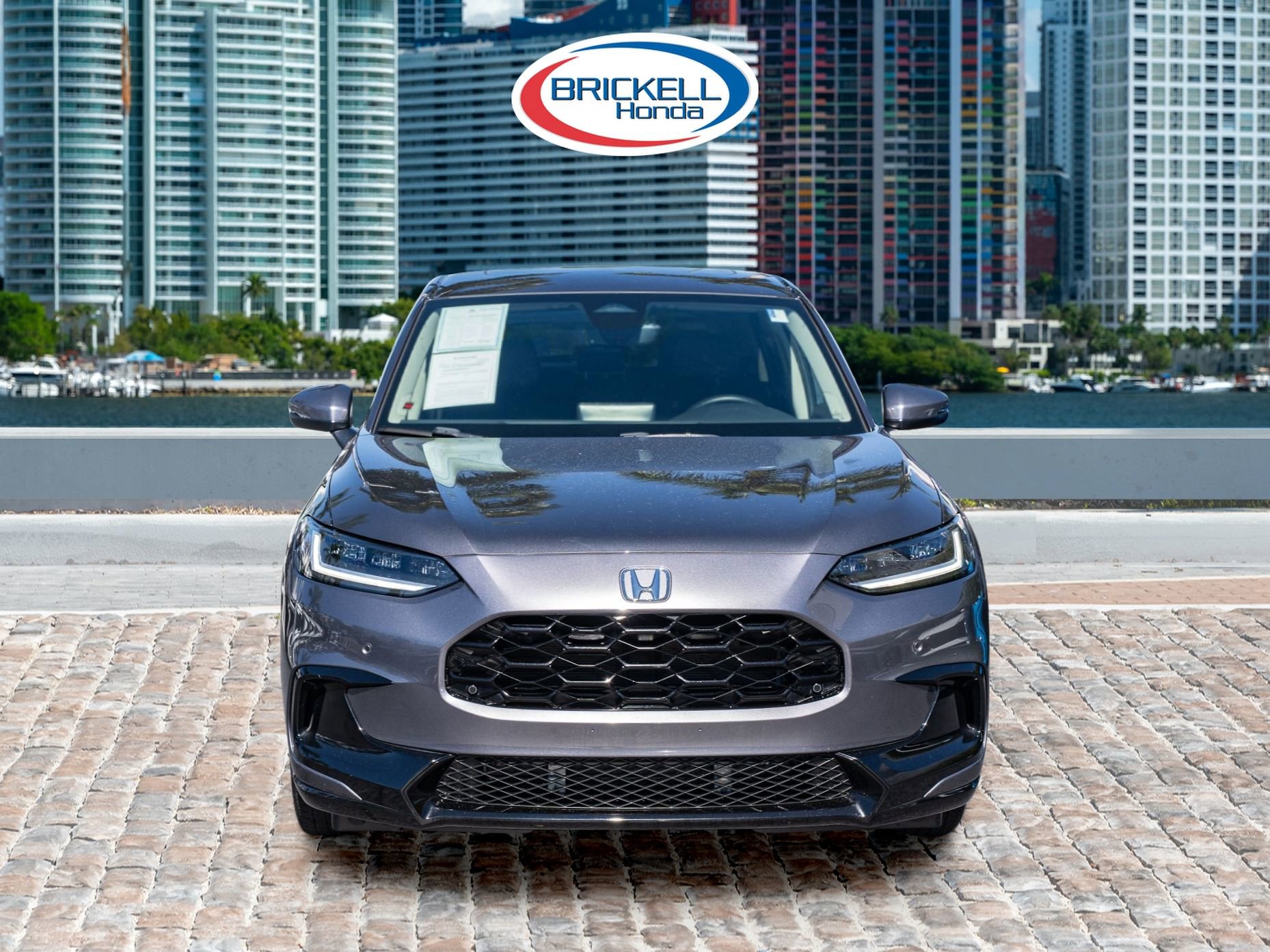 Certified 2023 Honda HR-V EX-L image 2