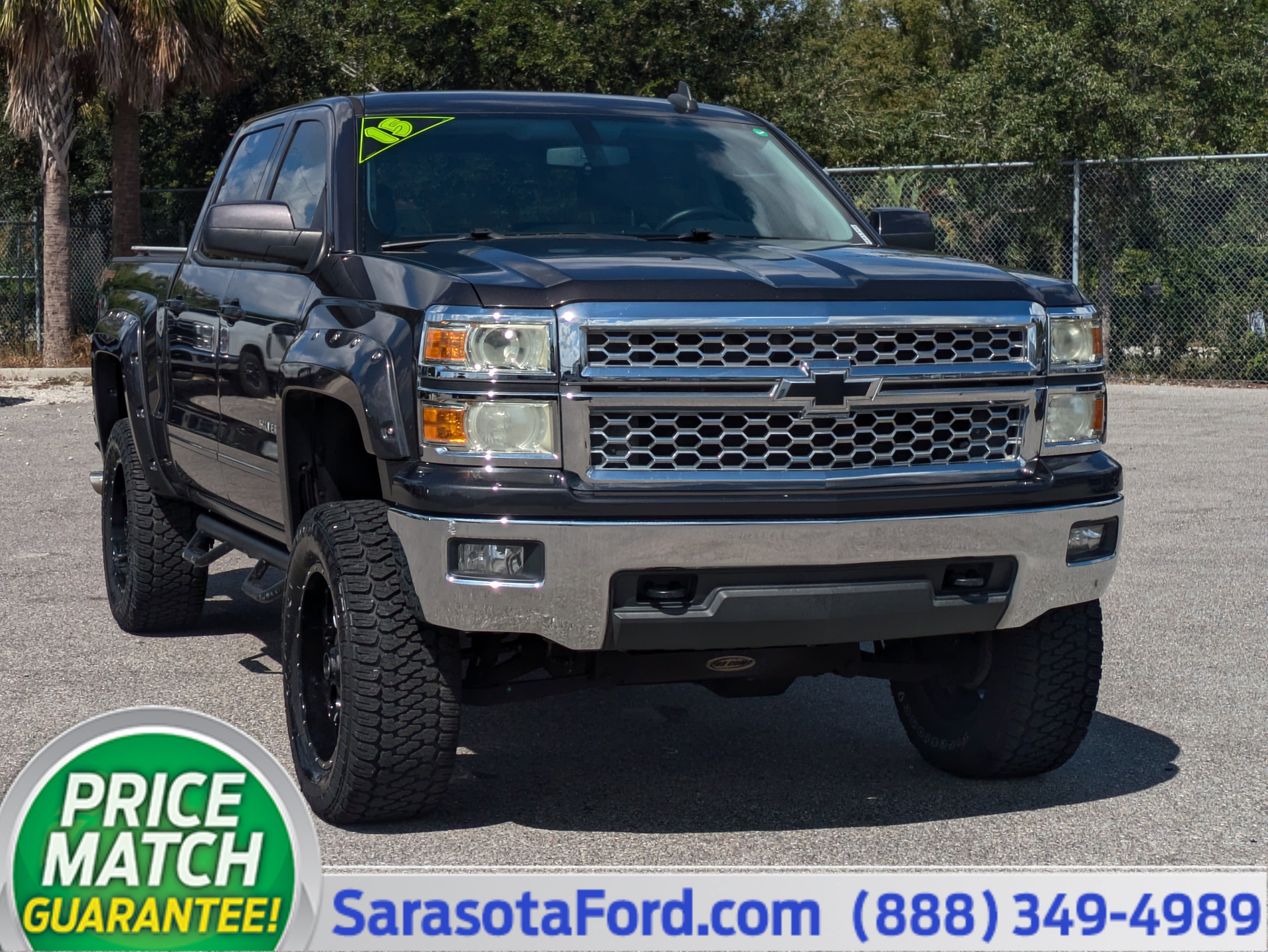 Used 2015 Chevrolet Silverado 1500 LT w/ All Star Edition