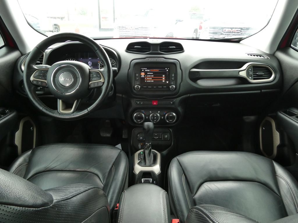 Used 2016 Jeep Renegade Limited AWD/4WD image 19