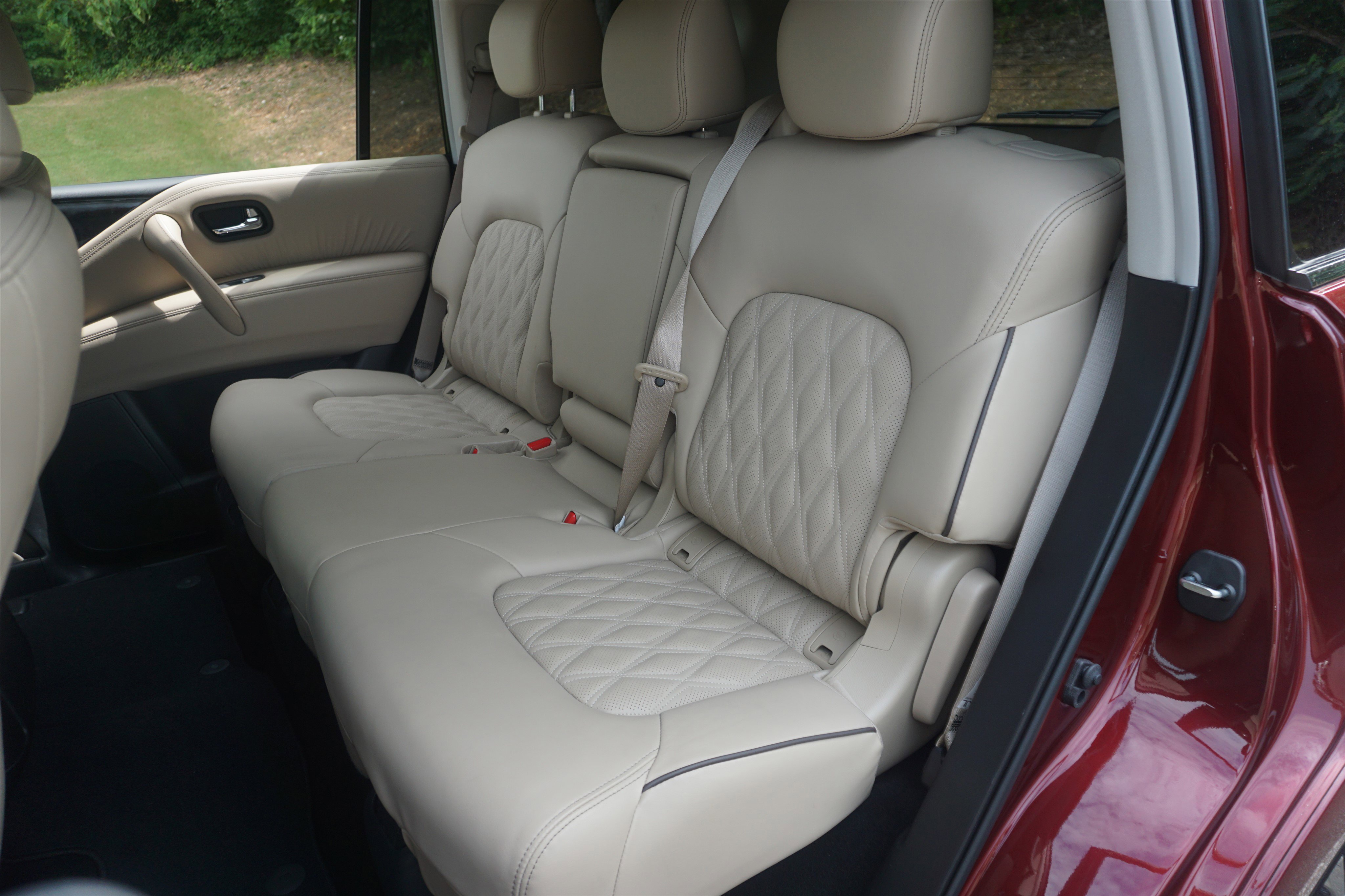 Used 2024 Nissan Armada Platinum w/ Cargo Package image 18