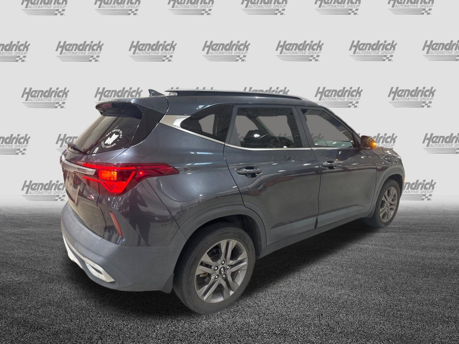 Used 2021 Kia Seltos S FWD image 45