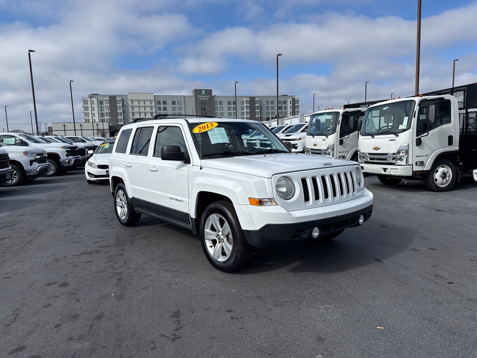 Used 2013 Jeep Patriot Sport w/ PWR Value Group image 1