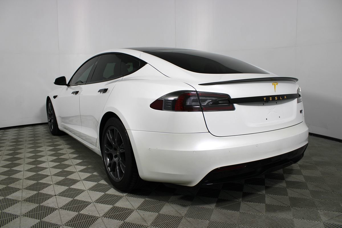 Used 2021 Tesla Model S Plaid AWD/4WD image 25