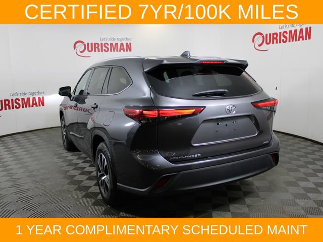 Used 2023 Toyota Highlander XLE FWD image 6