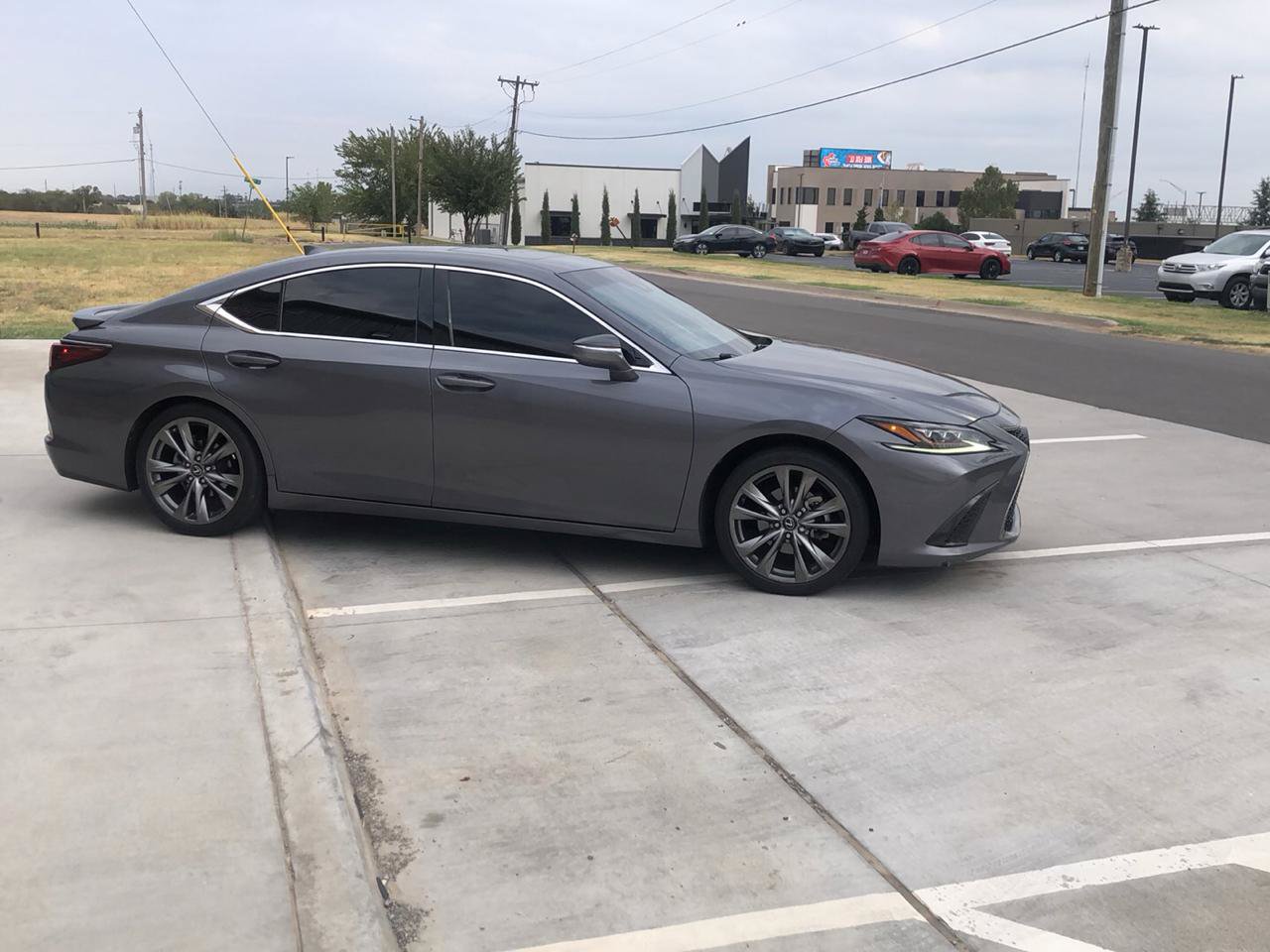 Used 2019 Lexus ES 350 F Sport w/ Accessory Package FWD image 6