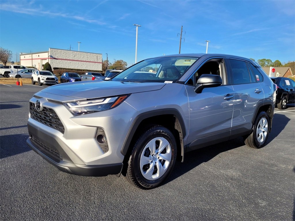 Certified 2025 Toyota RAV4 LE image 3