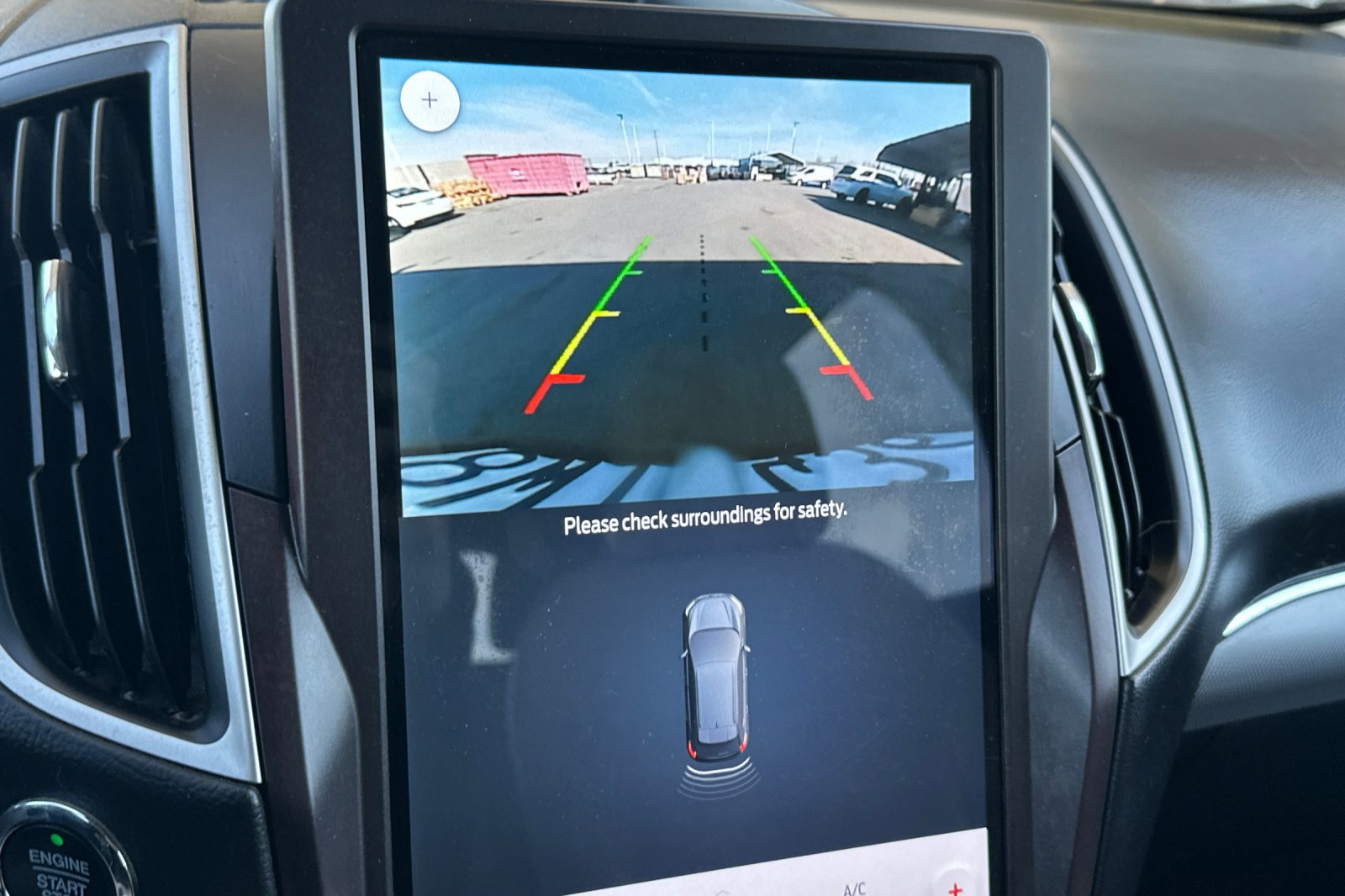 Used 2021 Ford Edge SEL w/ Cargo Accessory Package image 20