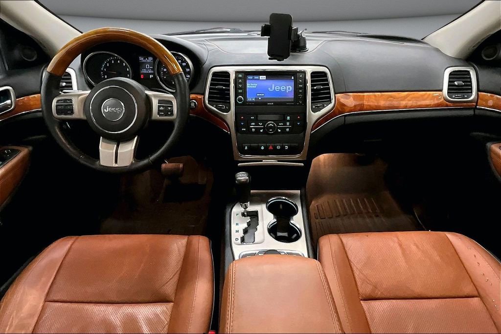 Used 2012 Jeep Grand Cherokee Overland AWD/4WD image 7