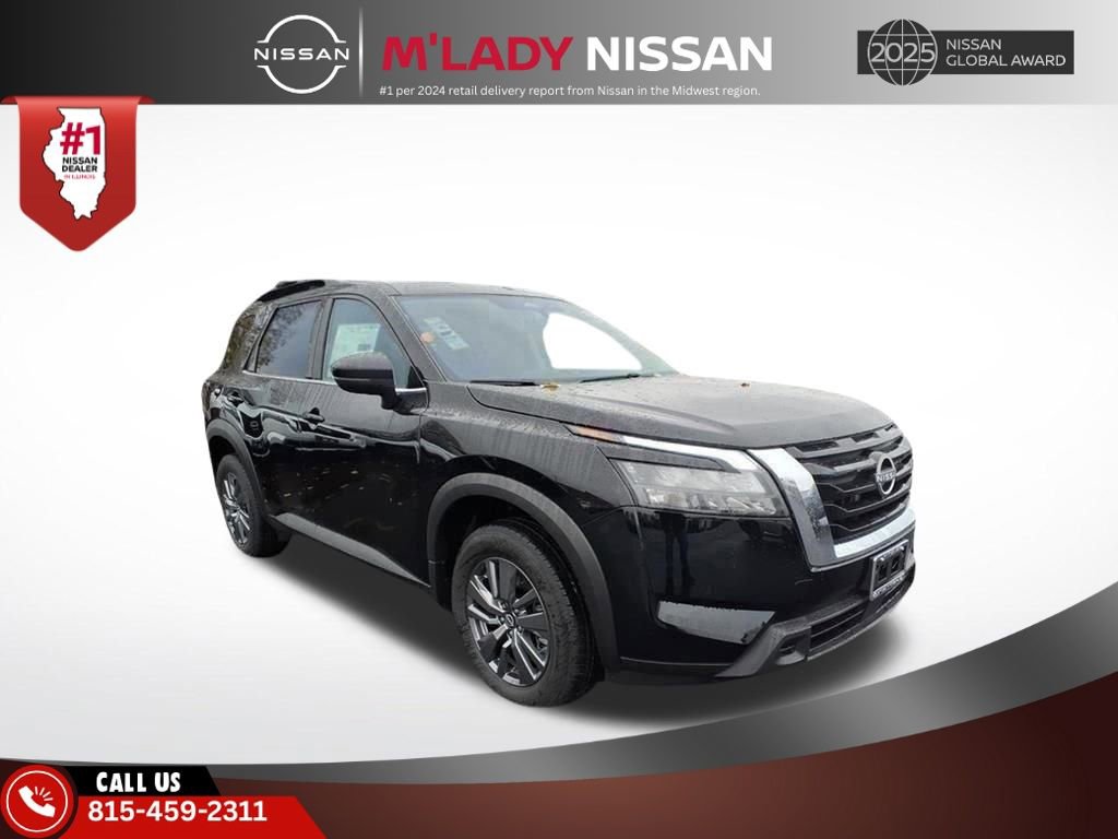 New 2025 Nissan Pathfinder SV