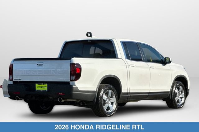 New 2026 Honda Ridgeline RTL image 5
