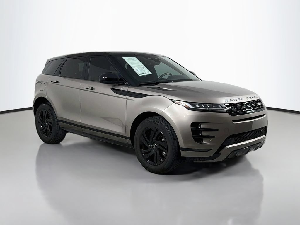 Certified 2023 Land Rover Range Rover Evoque R-Dynamic S AWD/4WD image 3