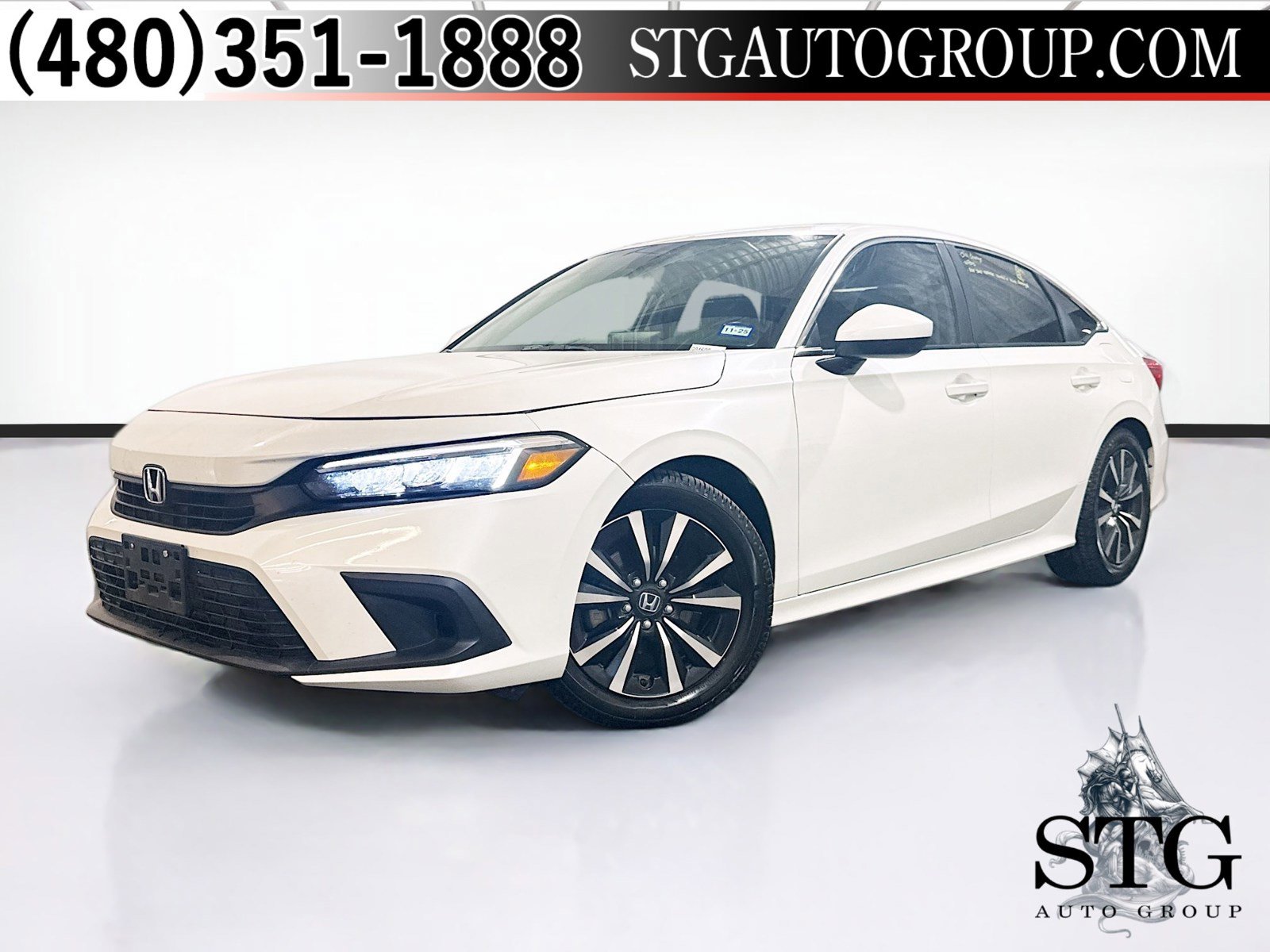 Used 2022 Honda Civic EX