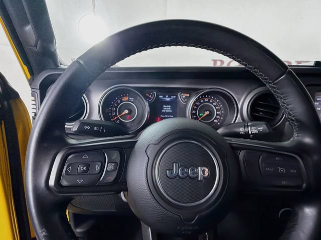 Used 2021 Jeep Wrangler Unlimited Sport AWD/4WD image 13