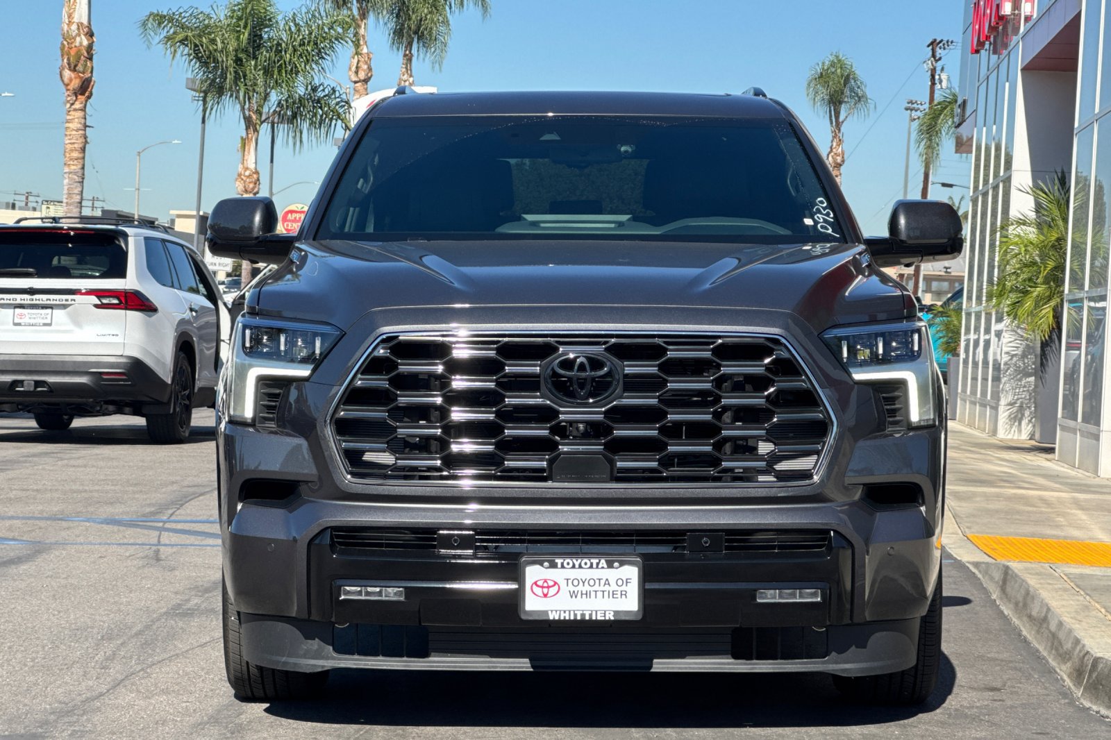 Certified 2026 Toyota Sequoia Platinum w/ Tow Technology Package AWD/4WD image 11