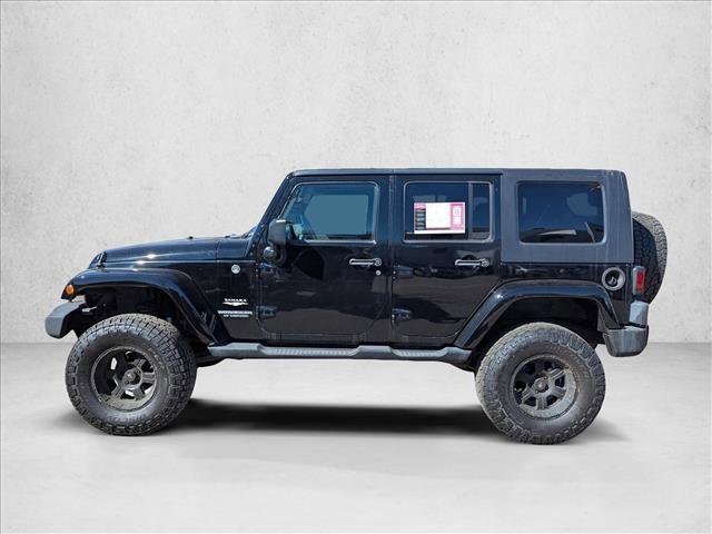 Used 2009 Jeep Wrangler Unlimited Sahara w/ Trailer Tow Group image 9