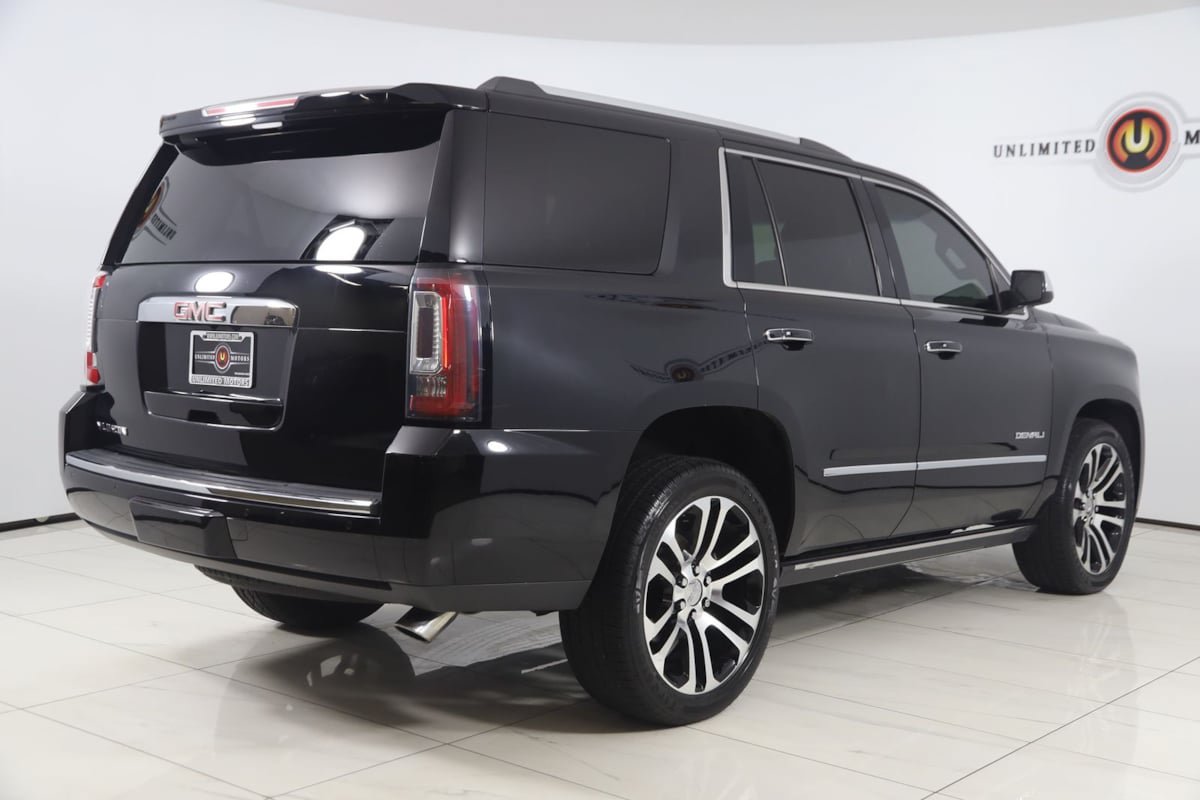 Used 2018 GMC Yukon Denali w/ Denali Ultimate Package AWD/4WD image 3