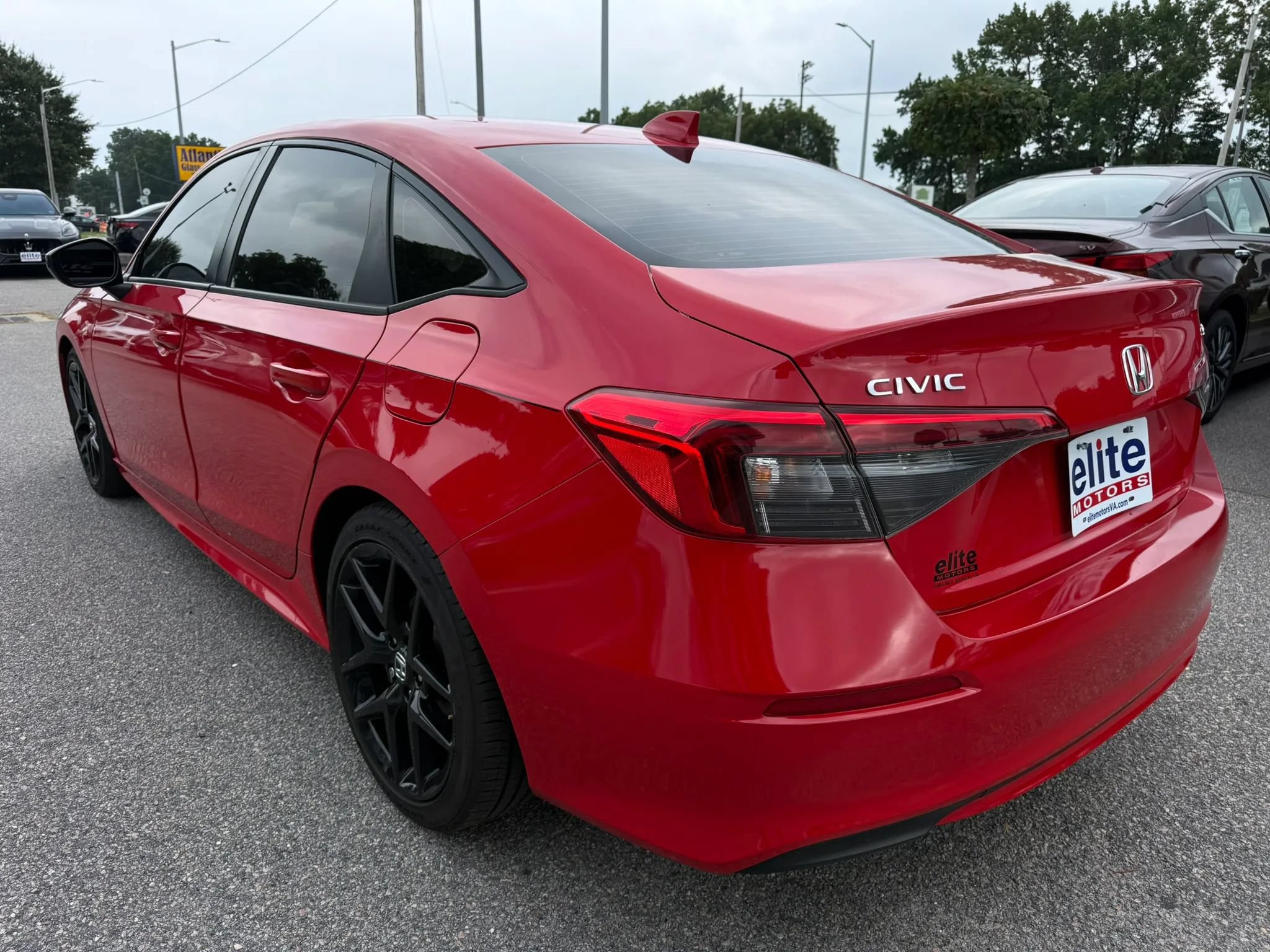 Used 2024 Honda Civic Sport image 6