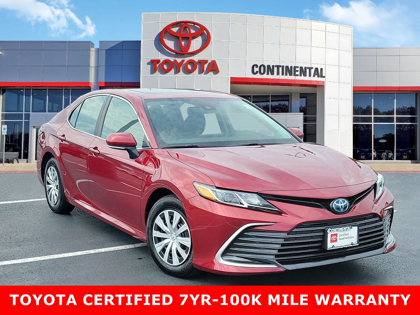 Certified 2022 Toyota Camry LE w/ Audio Upgrade Package FWD image 1