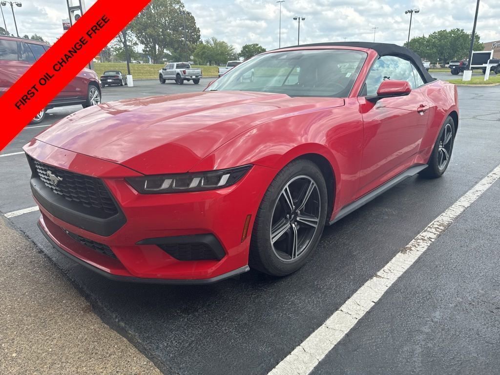 Used 2024 Ford Mustang Premium RWD image 1