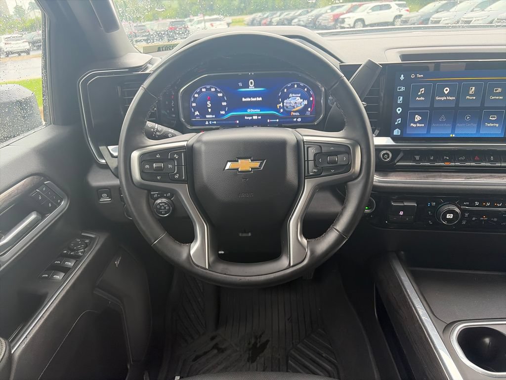 Certified 2025 Chevrolet Silverado 2500 LTZ w/ LTZ Plus Package AWD/4WD image 12