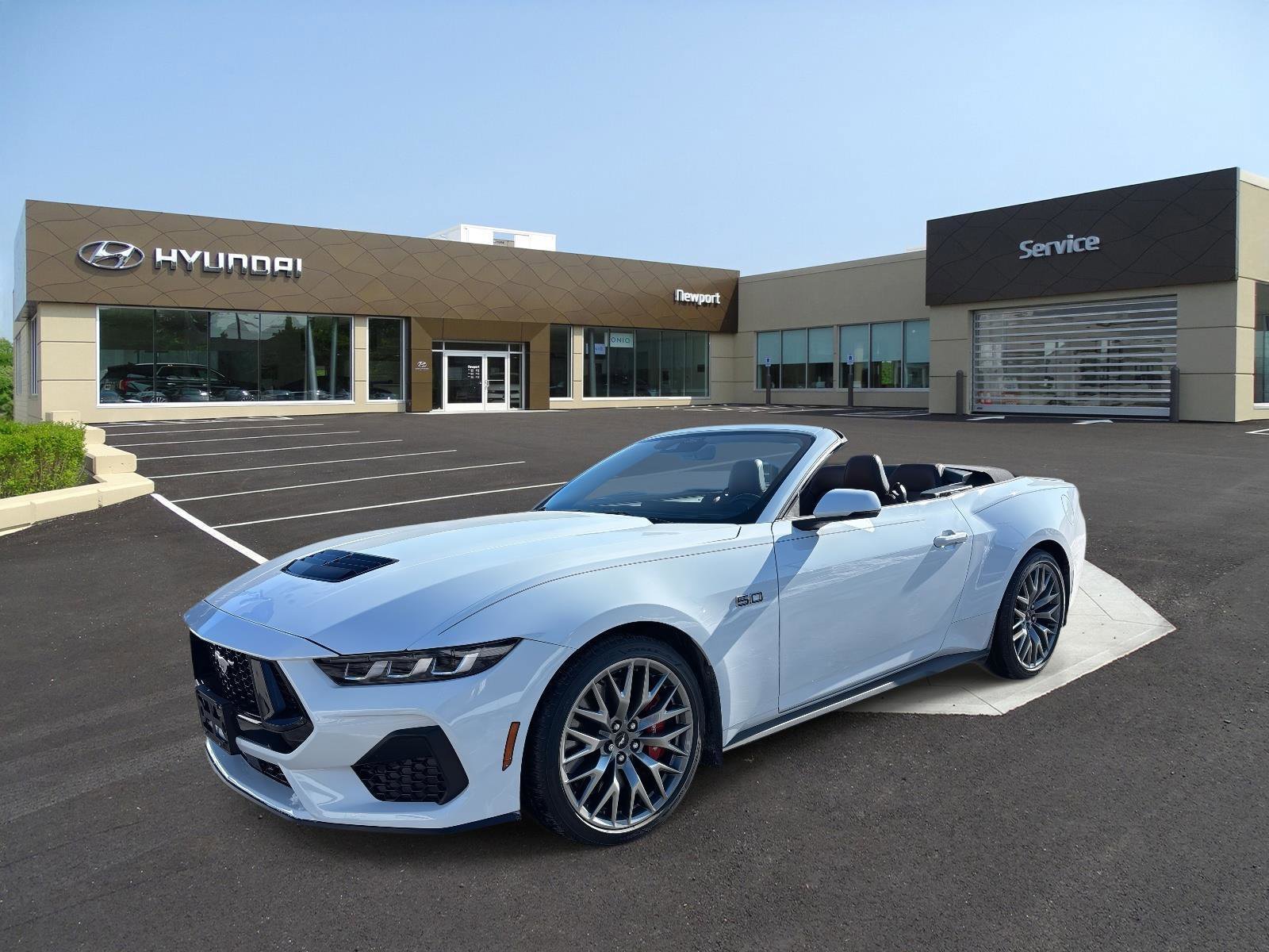 Used 2024 Ford Mustang GT Premium image 1