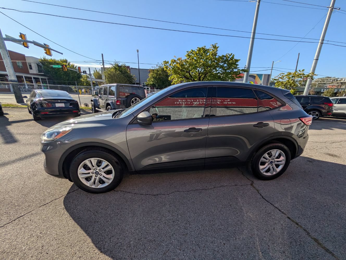 Used 2022 Ford Escape S FWD image 9