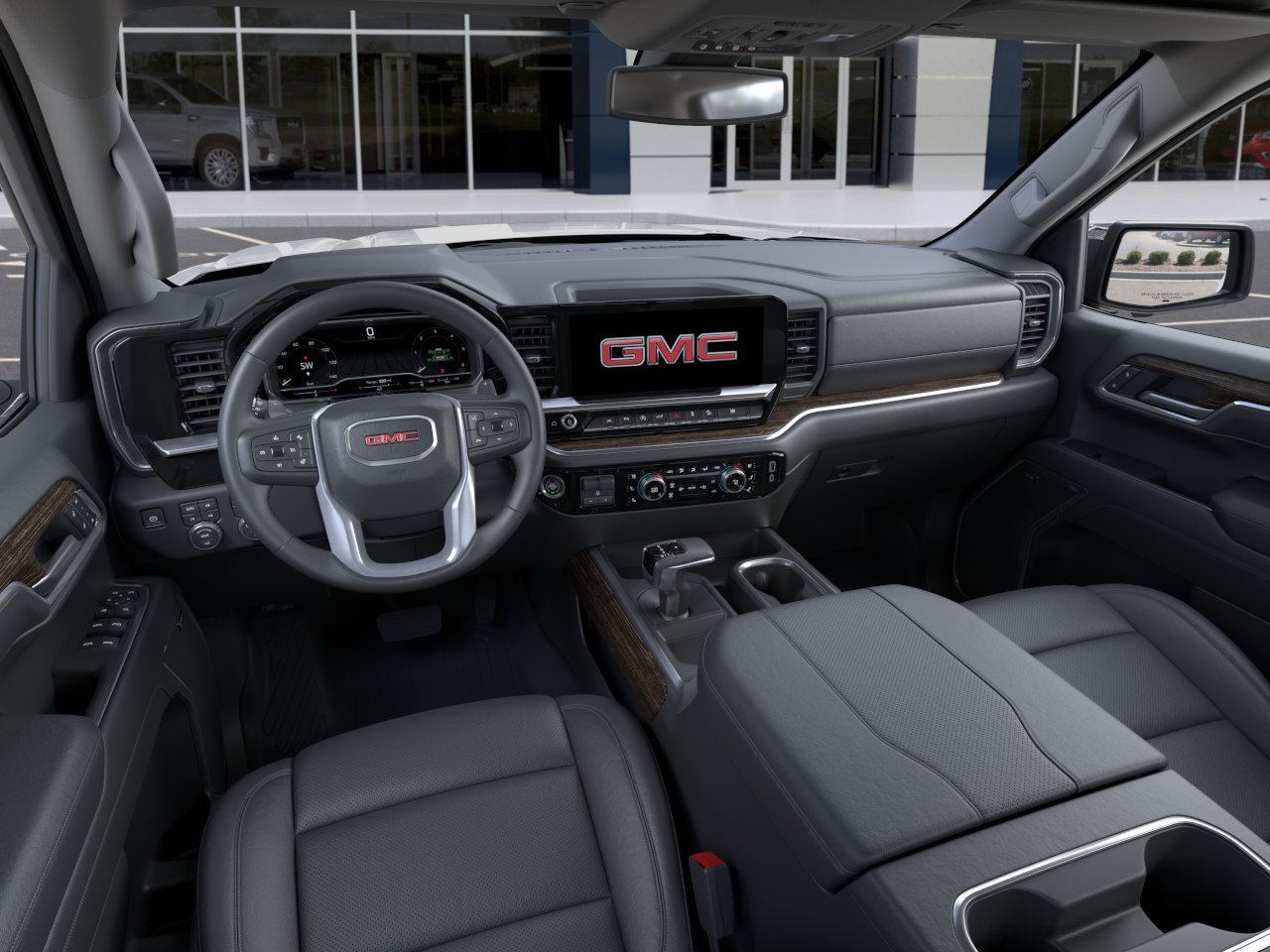 New 2026 GMC Sierra 1500 SLT w/ SLT Premium Plus Package AWD/4WD image 15