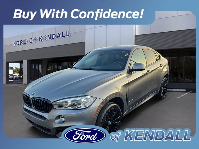 Used 2019 BMW X6 sDrive35i w/ M Sport Package video 1