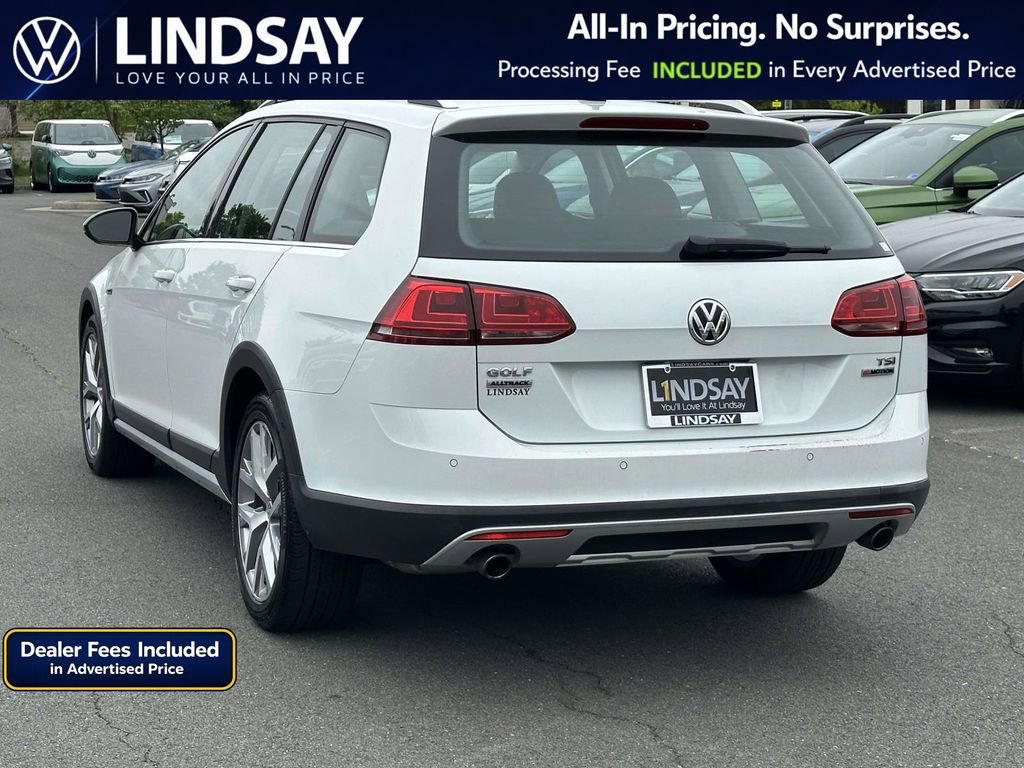 Used 2017 Volkswagen Golf Alltrack AWD/4WD image 5