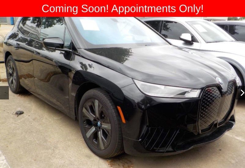 Used 2023 BMW iX xDrive50 w/ Sport Package