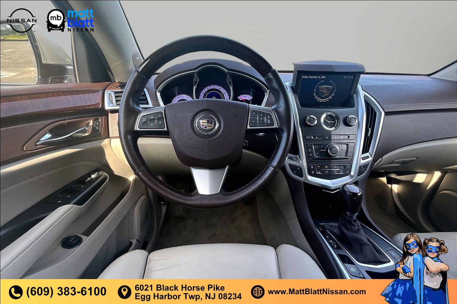 Used 2012 Cadillac SRX Luxury AWD/4WD image 4