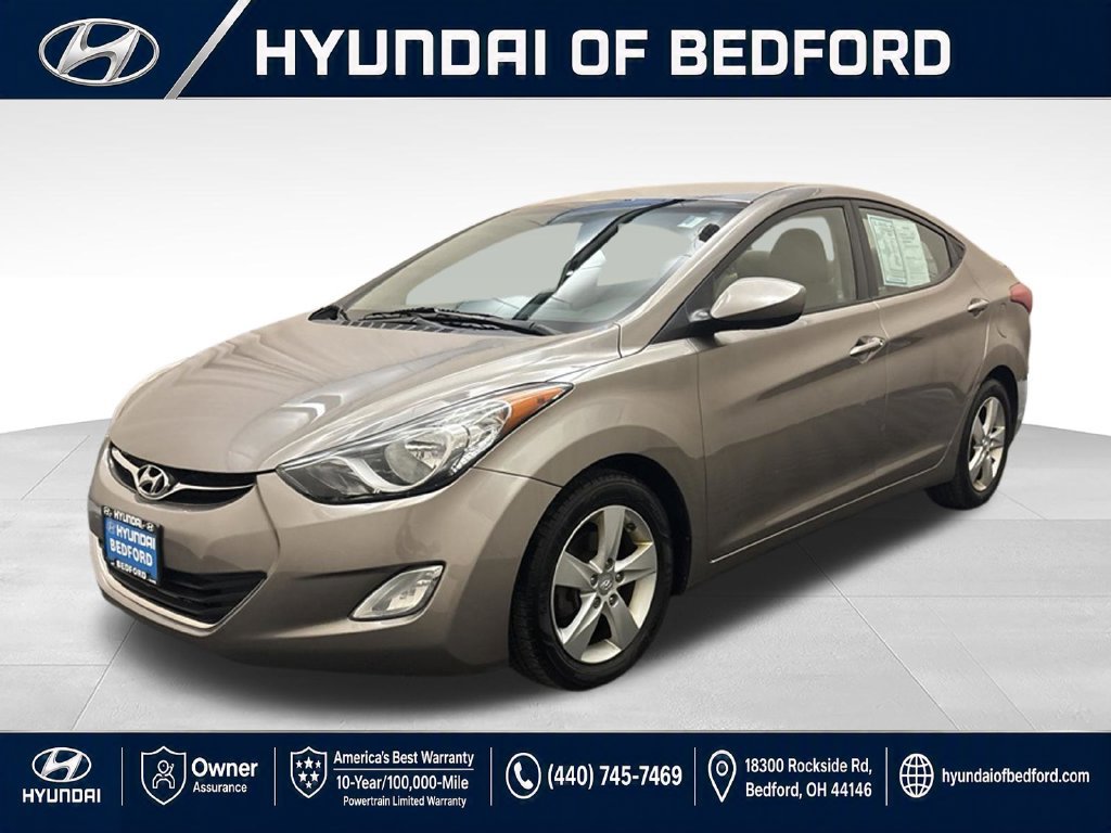 Used 2013 Hyundai Elantra GLS w/ Preferred Pkg
