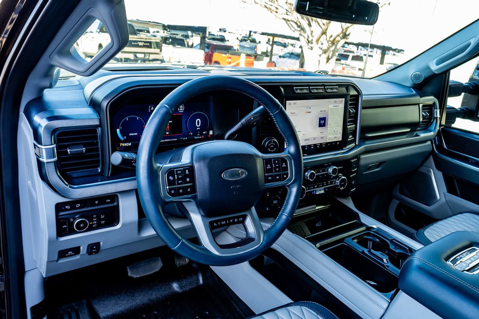 Used 2024 Ford F250 Limited w/ FX4 Off-Road Package image 14