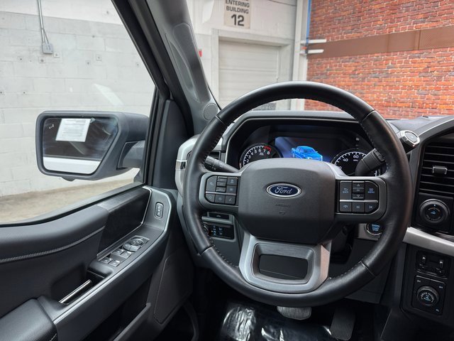 Certified 2022 Ford F150 XLT w/ Equipment Group 302A High image 13