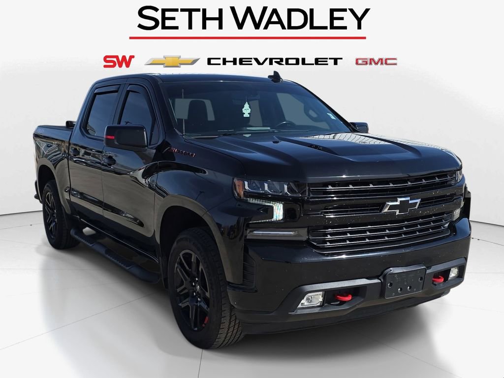 Used 2021 Chevrolet Silverado 1500 RST w/ Redline Edition AWD/4WD image 1