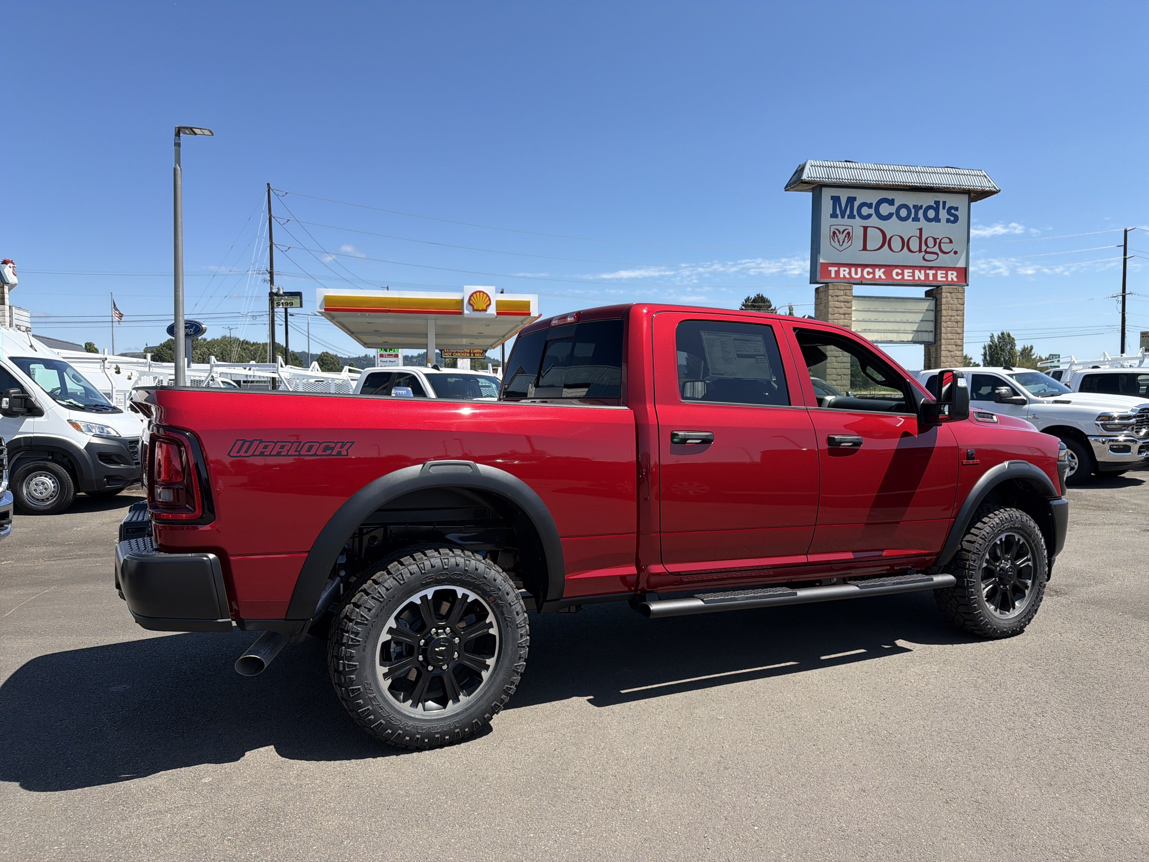 New 2026 RAM 2500 Warlock AWD/4WD image 6