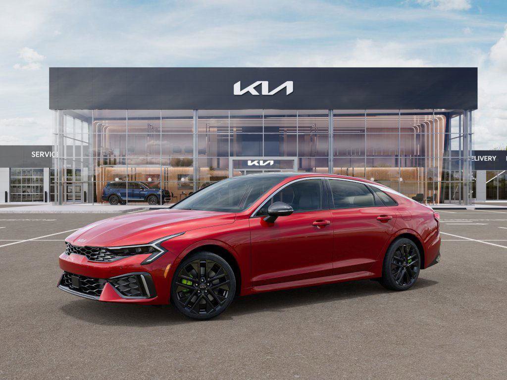 New 2025 Kia K5 GT w/ GT1 Package image 3