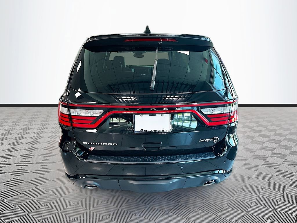 New 2026 Dodge Durango SRT Hellcat w/ Trailer Tow Group IV AWD/4WD image 6