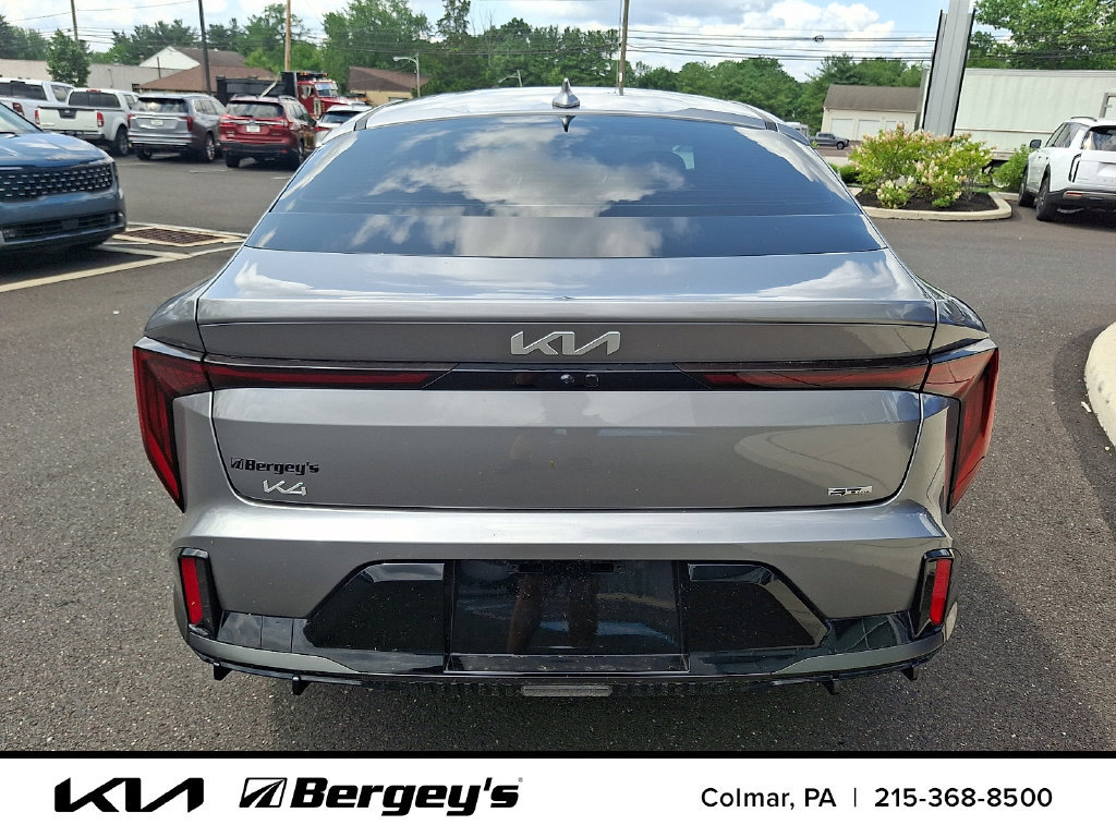 Certified 2025 Kia K4 GT-Line Turbo FWD image 6