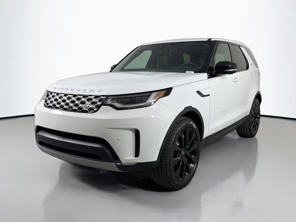 New 2026 Land Rover Discovery S