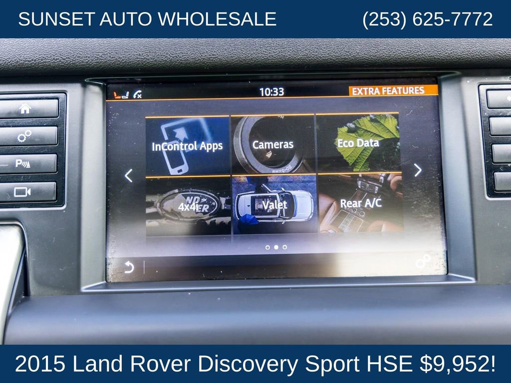 Used 2015 Land Rover Discovery Sport HSE AWD/4WD image 64