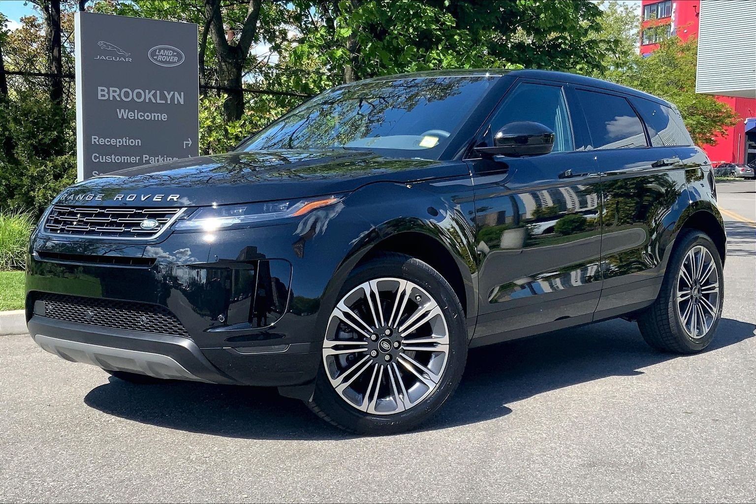 New 2026 Land Rover Range Rover Evoque S
