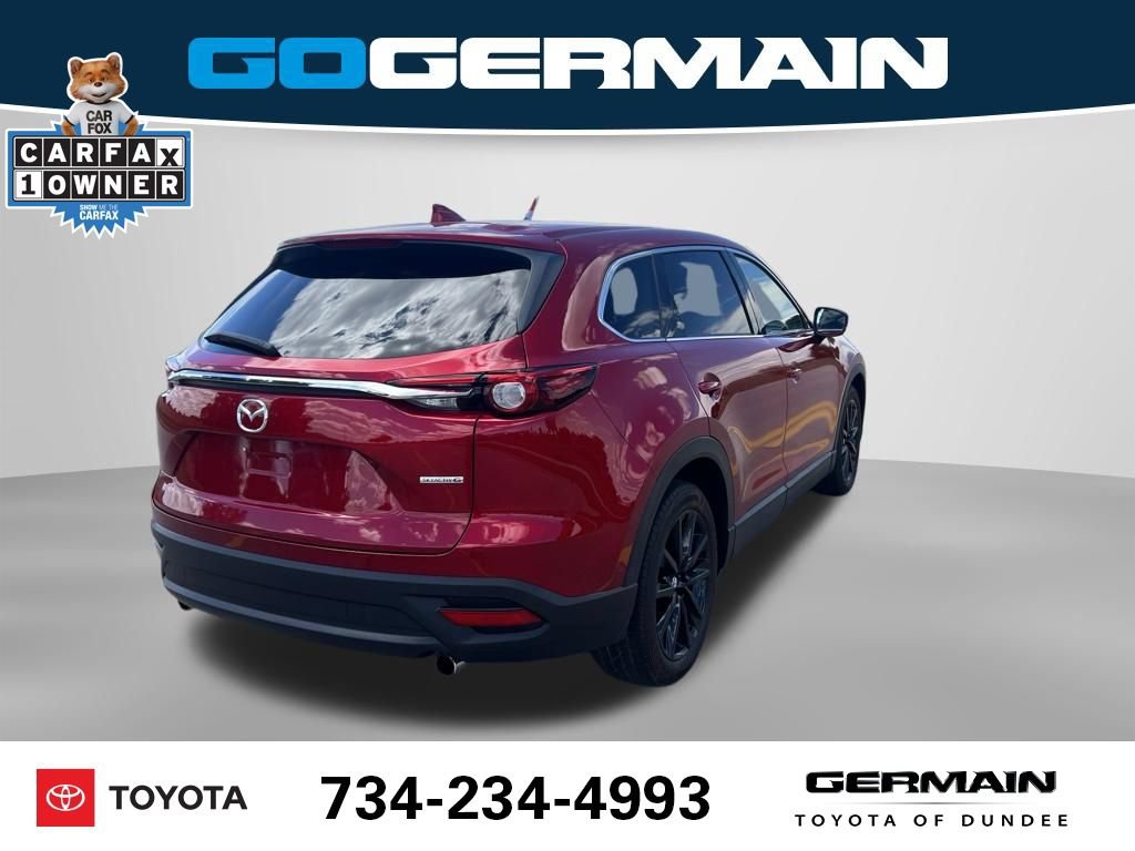 Used 2023 MAZDA CX-9 Touring Plus AWD/4WD image 9