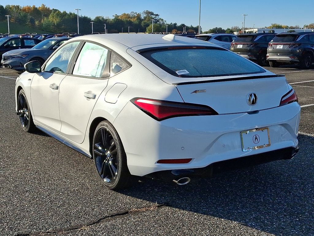 Certified 2026 Acura Integra A-Spec FWD image 3