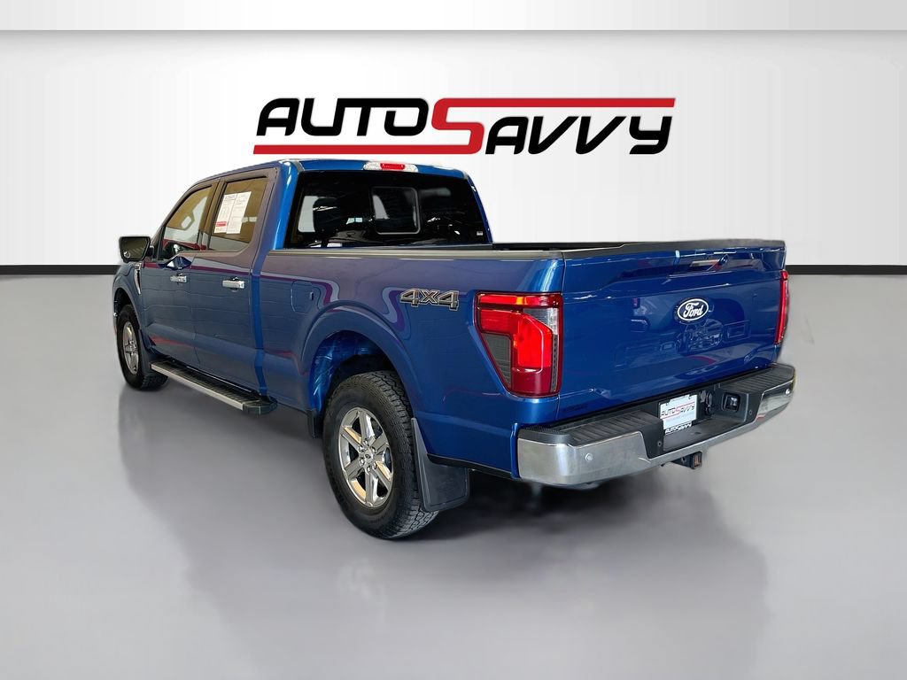 Used 2024 Ford F150 XLT w/ Equipment Group 302A MID AWD/4WD image 5