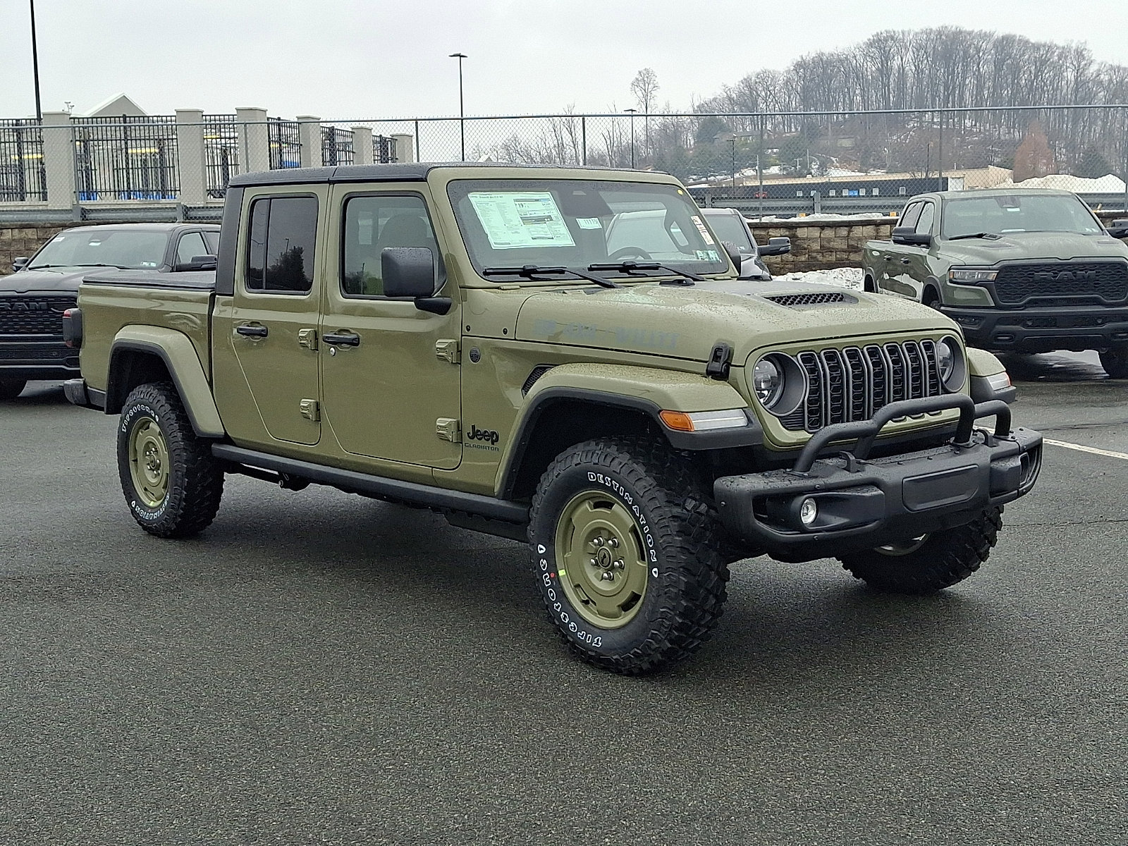New 2026 Jeep Gladiator Willys image 1