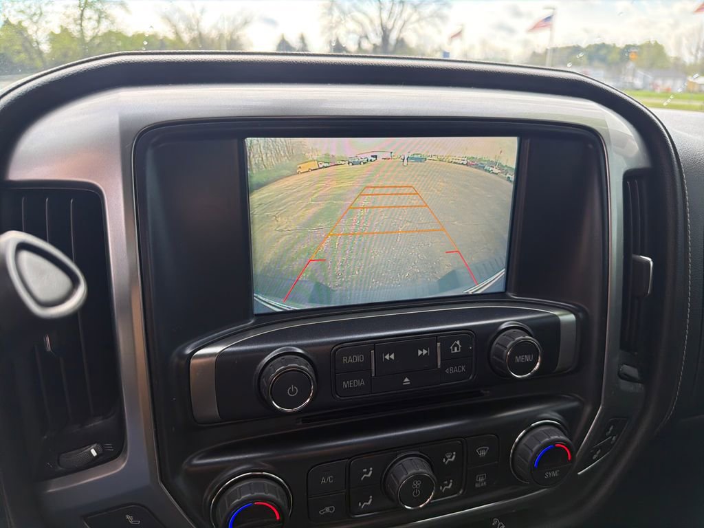 Used 2017 Chevrolet Silverado 1500 LTZ Z71 w/ LTZ Plus Package AWD/4WD image 18